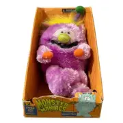 Gemmy Monster Maniacs Maximilian Purple Plush Sings Mahna Mahna NIB READ