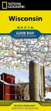 Wisconsin (National Geographic Guide Map) by National Geographic Maps