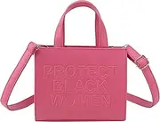 [Qiayime] Protect Black Women Purse And Handbag Designer Ladies Fashion Top Handle Satchel Shoulder Tote Crossbody Bag