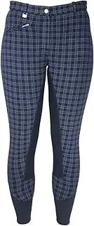 [HyPERFORMANCE] Womens/Ladies Harby Breeches (UK Size: 24in) (Navy Check)