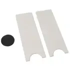 AA (White)Faucet Absorbent Mat Fast Drying Modern Diatomite Sink Draining Pad Fo