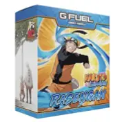 G Fuel Naruto vs Sasuke Rasengan Collector's Box + Tall Metal Shaker