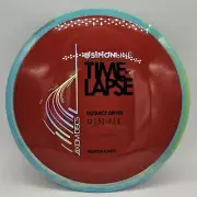 Axiom Discs Simon Line Neutron Time-Lapse Red Flight Plate/Blue Rim 174g