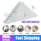100/300PCS Magic Sponge Eraser Cleaning Multi-function Foam Melamine Cleaner OZ