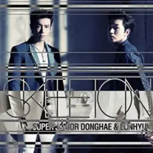 SUPER JUNIOR 東海&銀赫 / SKELETON (CD+DVD)