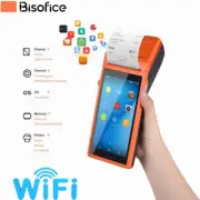 Bisofice All in One Handheld POS PDA Receipt Printer 1D Barcode Scanner P0E2