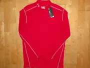UNDER ARMOUR Men COMPRESSION Base Layer COLD GEAR Long Sleeve XXL 2XL Mock Shirt
