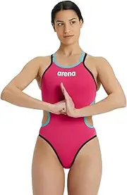 Arena Women's Single Design Seamless One Piece Swimsuit