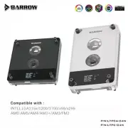 Barrow CPU Water Block Digital Display For AMD AM3/4/5 INTEL 115X 1200 1700 X99