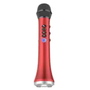 L-698 15W Wireless Karaoke Microphone Bluetooth Speaker 4000Mah 2In1 Handheld Si