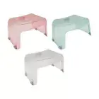 Shower Stool, Portable Toilet Stool, Step Stool for Home, Kitchen,