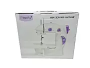 Magicfly Mini Sewing Machine (White and Purple)