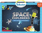 Skillmatics - Space Explorers Write and Wipe Activity Mats