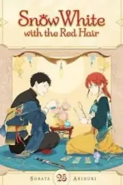Snow White with the Red Hair Vol. 25 by Sorata Akiduki 9781974737079 Paperback