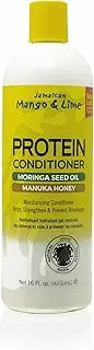 Jamaican Mango and Lime Protein Conditioner, 16 Ounce