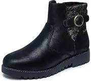[Skechers] Women's Arch Fit Marlie-Weekend Chat Ankle Boot