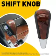 GEAR SHIFT KNOB FOR AUTOMATIC 8MM SHIFT STICKS WITHOUT A BOOT COVER OR SLEEVE J