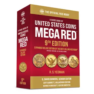 The Official Red Book a Guide Book of United States Coins, Mega Red