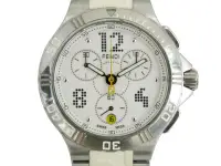 在飛比找Yahoo!奇摩拍賣優惠-[專業模型] 三眼錶 [FENDI 4800M594] 芬迪