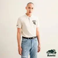 在飛比找momo購物網優惠-【Roots】Roots 男裝-舞龍新春系列 網眼布POLO