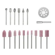 42in1 Diamond Grinding Carving Cutting Wheel Burr Bit Set For Dremel Rotary Tool