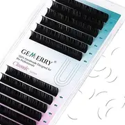 GEMERRY 13 mm Individual Eyelash Extensions 0.05 D Curl 1:1 Eyelash Extensions 1 to 1 Eyelash Individual Eyelash Extensions (0.05-d Curl-13 mm)