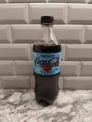 Coke Creations Dreamworld Zero Sugar Full 20oz Bottle Limited Coca Cola