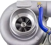 ZYBUFON T25 GT2860 GT25 T25 T28 GT28R GT2860 GT2871 Turbocharger Universal Turbo Charger 1.5-2.0L for All 4 Cyder Engine Up to 400BHP Turbo Kit(GT25)