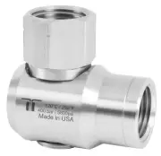 Mosmatic 90° Swivel Hi Flo, Inox, 4000 PSI, 30 GPM, 30 RPM
