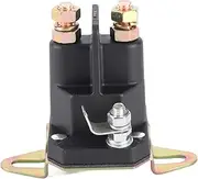 Universal 12V Metal Starter Solenoid Accessory for MTD 109946 146154 1753539 AM138497 Engineering Machinery Vehicles