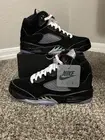 Air Jordan 5 Black Metallic Sz 8.5 1 2 3 4 6 Off White Scott Bred A Ma Dusk