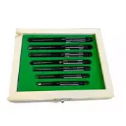 Adjustable Hand Reamer 7 Pcs Set HV To H3 Tool Set 1/4" 15/32"