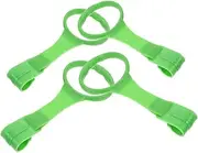 Generic 2 Pairs Walking Assistant Tools for Playpen for Play Pen Playpen Tools Handle Products Tools Pull up Rings Light Green Pp