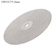 Diamond Coated Wheel Lapping Disc for Rock Carving and Sharpening 6 150mm