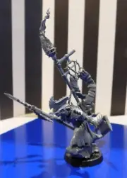 Warhammer Fantasy - Skaven Warlord Chieftain Rat Clan - Island of Blood