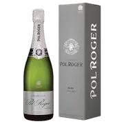 NV Pol Roger Pure Extra Brut NV Gift Box - Buy Online | The Wine Collective Marketplace