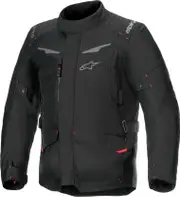 Alpinestars ST-1, textile jacket waterproof , color: Black , size: 6XL