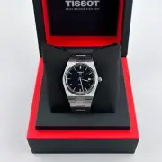Tissot PRX T137.410.11.051.00 Black Dial Men's Classic Contemporary Quartz Watch