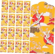 PLAFOPE 20pcs Red Envelope Lunar Year Packets for Wedding Japanese Style Year Money Bag Festive Celebration Money Bag