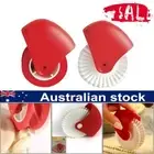 Wheel Roller for Pie Crust Decoration Lattice Cutter Puff Fondant RL