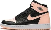 [Jordan] Air 1 Retro High OG GS (Black/Crimson Tint-White, 3.5Y)