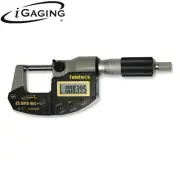 iGAGING Twin-Force Digital Outside Micrometer Coolant Proof 0-25mm | 0.001mm