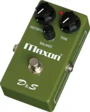 Maxon Guitar Effector D&S Distortion Sustainer Effect Pedal