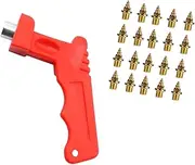 [Eigell] 20Pcs Track Shoe Spikes Track Running Spikes Replacement with Wrench for Outdoor