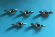 *NOS* 6443-AMCO-WING NUTS (LOT OF 5)*