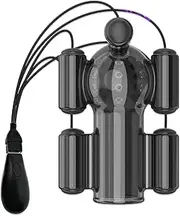 Vibrating Male Masturbator Penis Glans Trainer Vibrator Stimulator, Adult Sex Toys for Men, Cock Massager Mens Sex Toy Stroker Stimulation, Masturbators Vibrators for Men Training Masturbation Pleasure Delay Trainer Adult Sex Toy
