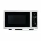 White 25L Microwave 900W 10 Power Level Child Safety Lock 6 Auto Cooking Setting