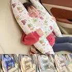 Ultra-Soft Neck Pillow Restful Naps Travel Pillow Cartoon Car Seat Pillows Kid