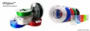 PETG Filament HDglass 2.85mm Clear 4500 gram 3D Printer Filament
