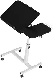 Liftable Desk Height Adjustable Table Easy to Use Practical Adjustable Height and Angle Height 60-95cm Adjustable Laptop Desk